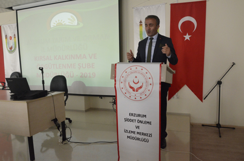 Uzundere’de Kadın Kooperatiflerinin Güçlendirilmesi toplantısı düzenlendi