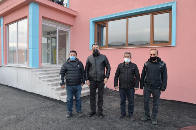 Vali Memiş, İş Geliştirme Merkezi’nde incelemelerde bulundu