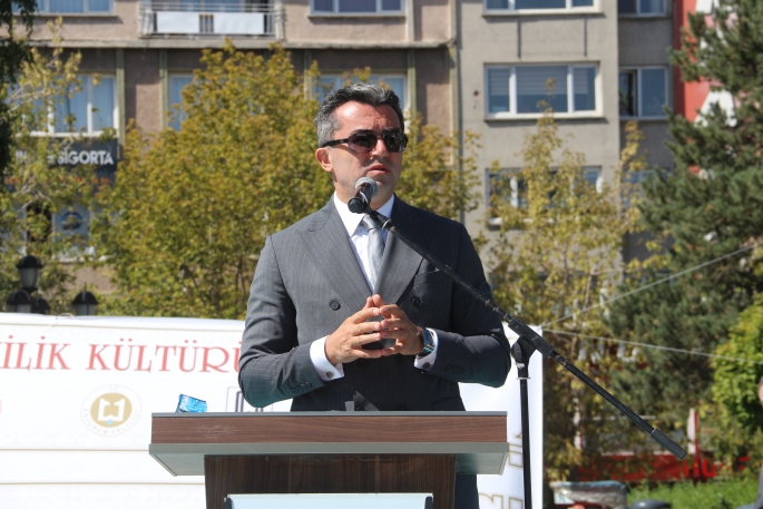Vali Memiş: “Selçuk Bayraktar yeni ‘Ahi Evran’dır”
