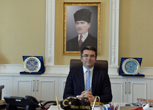 Vali Okay Memiş’in 19 Ekim Muhtarlar Günü kutlama mesajı