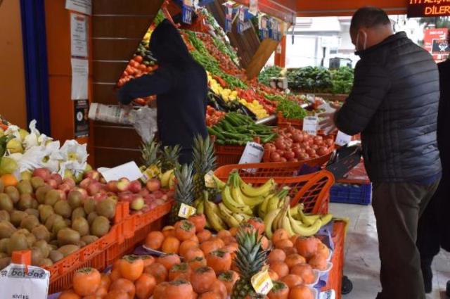 VATANDAŞ KISITLI ALIŞ VERİŞ YAPIYOR