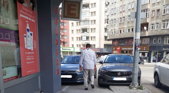 VATANDAŞI MAĞDUR EDİYORLAR!!!