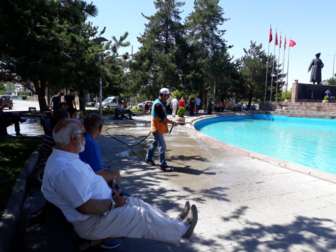 VATANDAŞLAR HAVUZBAŞINI TERCİH EDİYOR