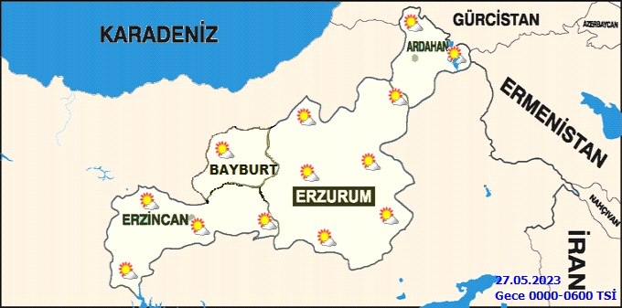 YAĞIŞLAR ARALIKSIZ DEVAM EDECEK