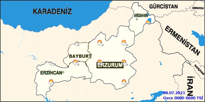 YAĞIŞLAR BUGÜN İTİBARİYLE BAŞLIYOR