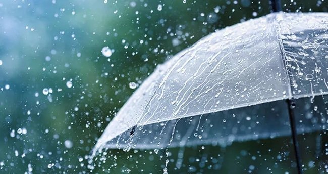 YAĞIŞLAR PERŞEMBE GÜNÜNE KADAR ARALIKLARLA DEVAM EDECEK