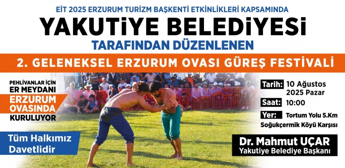 YAKUTİYE BELEDİYESİ'NDEN ATA SPORUNA DESTEK