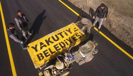 Yakutiye’de hedef asfaltsız yer bırakmamak