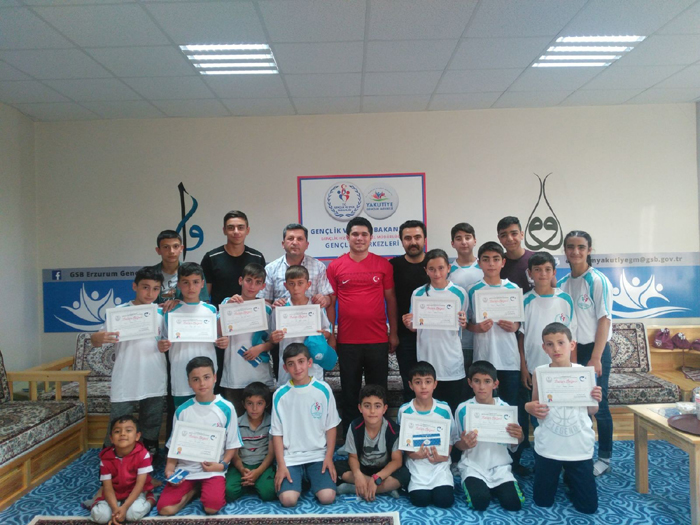 Yakutiye Gençlik Merkezi’nden akademi çalışması
