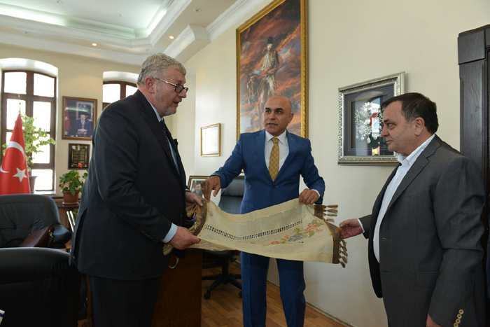 Yakutiye’nin projelerine AB temsilcisinden tam not