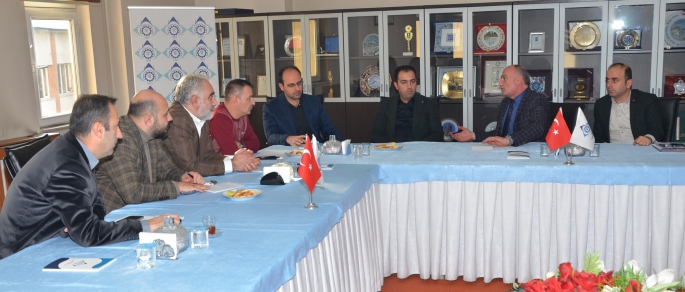 Yapı denetim uygulamaları ETSO’da istişare edildi 