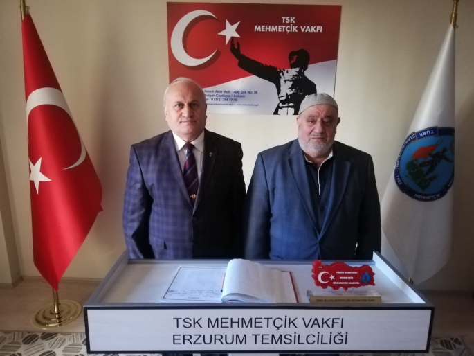 Yardımsever gurbetçiden anlamlı bağış 