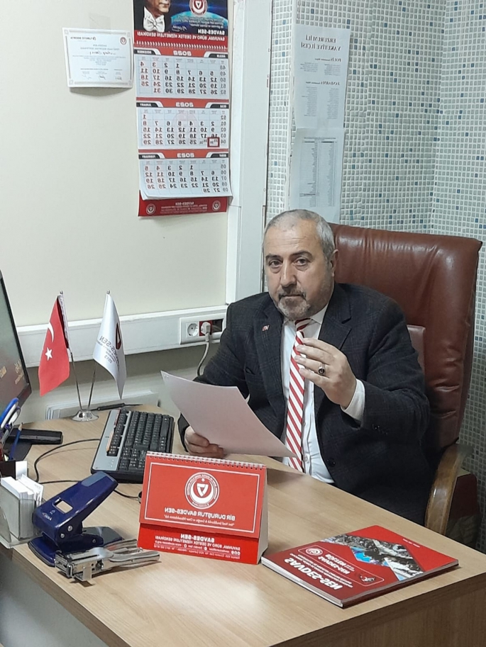 YAZICI; ‘TÜRK MİLLETİNİN EŞSİZ EVLADI ATATÜRK!’