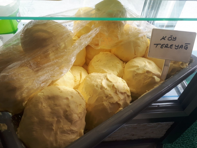 YÖRESEL ÜRÜNLERE TALEP AZALDI