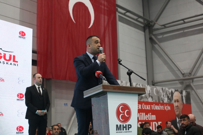 Yurdagül, hem coştu, hem coşturdu...