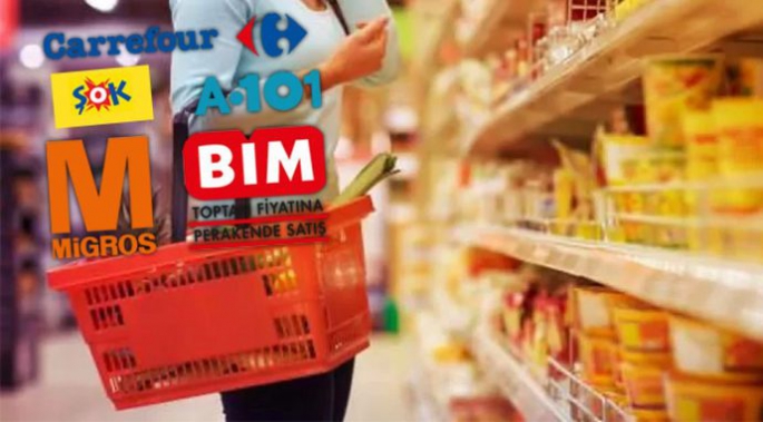ZİNCİR MARKETLER SEÇİMİ BEKLİYORLARMIŞ