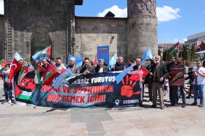 ZULME TEPKİ 77 HAFTADIR DEVAM EDİYOR